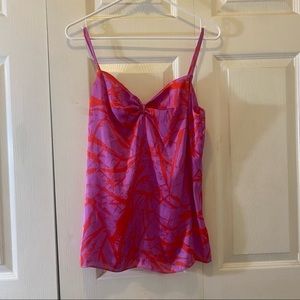 Sofia Pink & Orange /Red Camisole Top